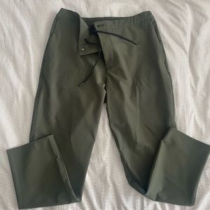 Mens Banana Republic Performance Tapered Pants